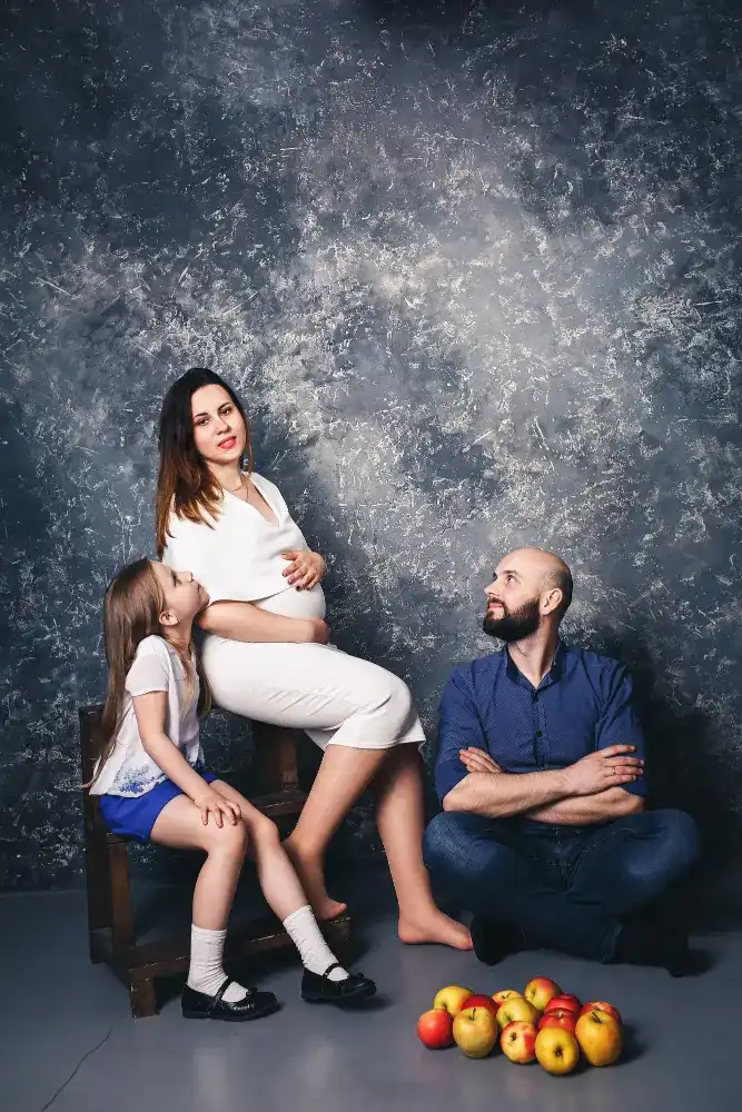 Maternity Shoot With Family