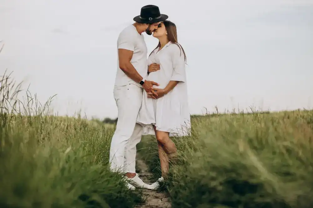 Maternity Shoot in Maxi Dress