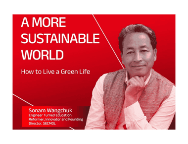 Who is Climate Activist Sonam Wangchuk