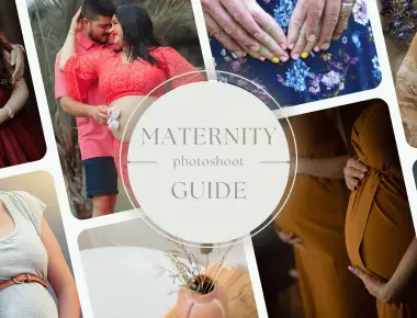 A Guide to Couple Maternity Photos